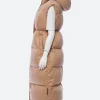 The Studio Maya Hooded Puffer Coat Side Image