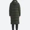 The Studio S1 Olivia Wilde Hooded Puffer Coat BAck Image