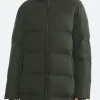 The Studio S1 Olivia Wilde Hooded Puffer Coat Front Image