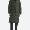 The Studio S1 Olivia Wilde Hooded Puffer Coat Full Image