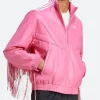 The Today Show 2025 Kayleen Walters Fringe Leather Jacket Full Image