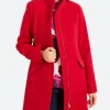 The Today Show 2025 Liz Kreutz Coat