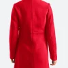 The Today Show 2025 Liz Kreutz Coat Back image