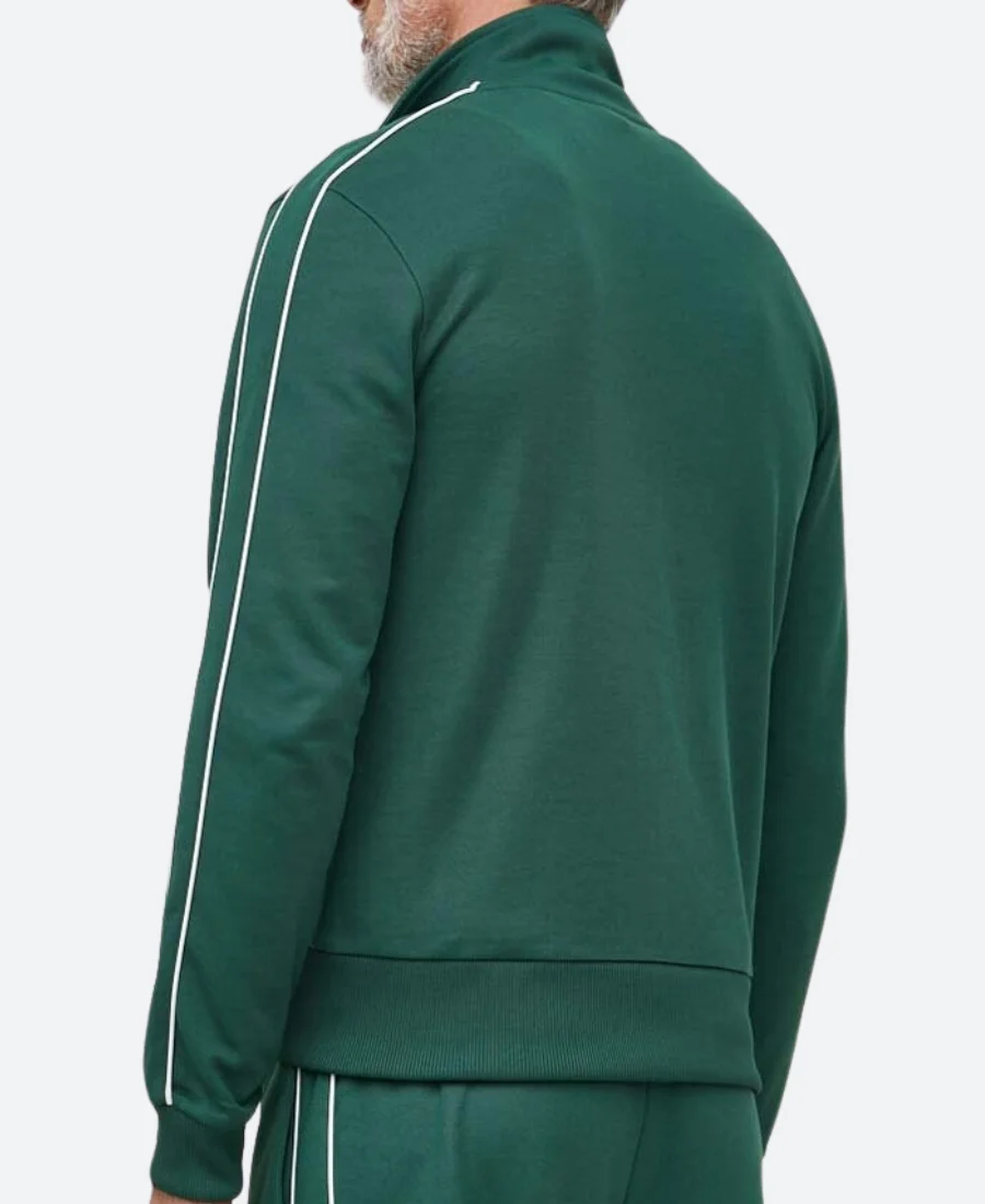 The US Open (Tennis) Novak Djokovic Track Jacket Back Image