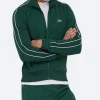 The US Open (Tennis) Novak Djokovic Track Jacket Front Image