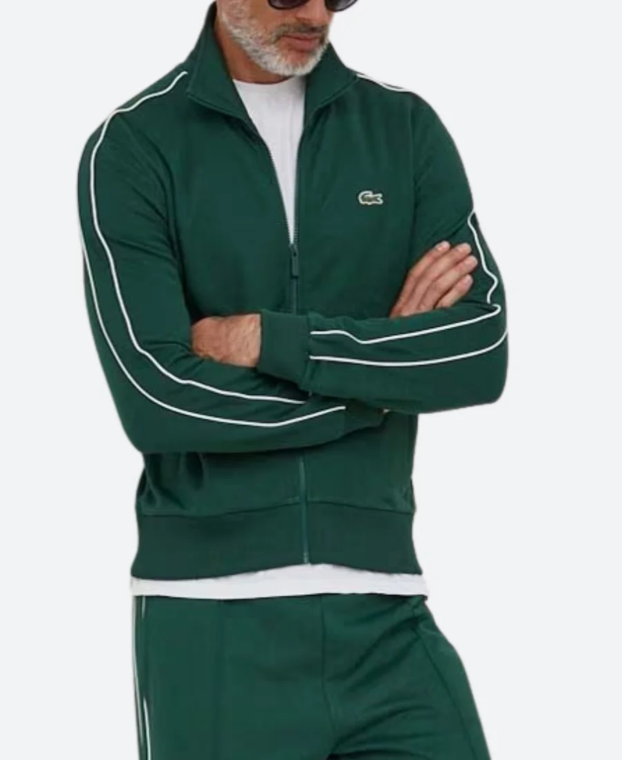 The US Open (Tennis) Novak Djokovic Track Jacket Front Image