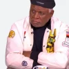 The View George Wallace Leather Jacket Close Image
