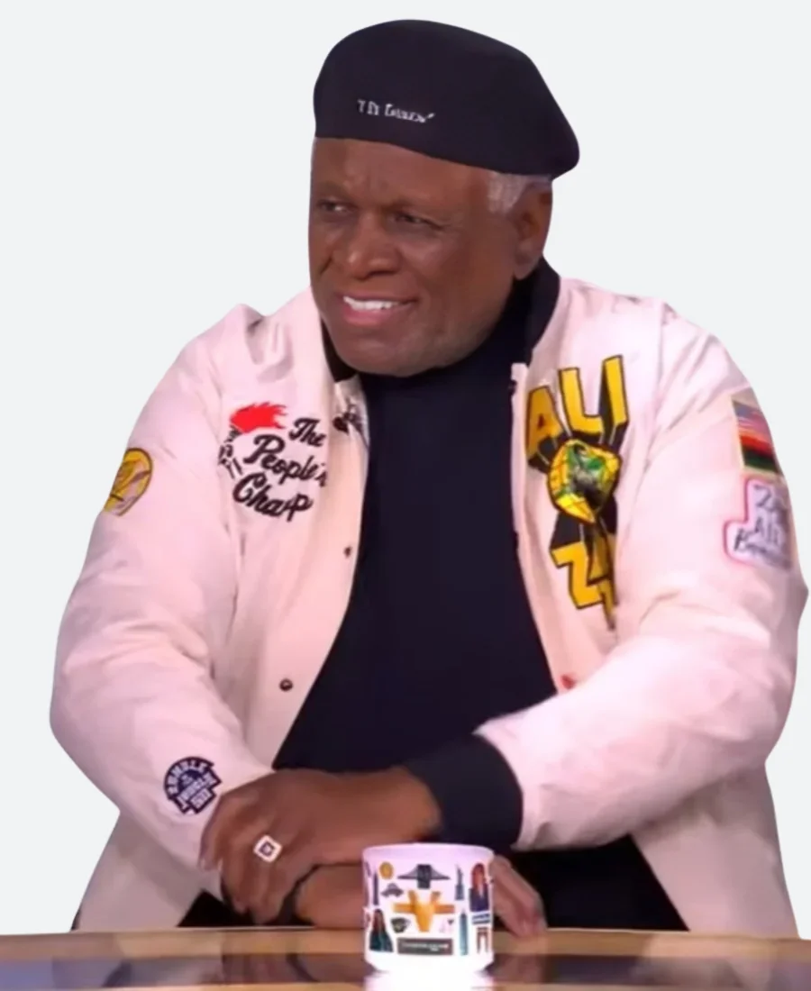 The View George Wallace Leather Jacket