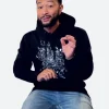 The Neighborhood S07 Calvin Butler Track Jacket Front Image