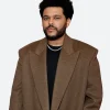 The Weeknd NY Premiere Tomorrow Coat