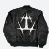 The Weeknd X Alpha Industries The End Bomber Jacket Back Image