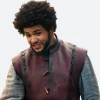 The Wheel of Time S02 Perrin Aybara Leather Vest Actor Image
