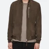 The Young and the Restless 2025 Cole Howard Suede Leather Jacket Front Image