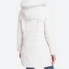There Something In The Barn Carol Nordheim Hooded Parka Jacket Back Image
