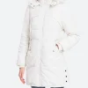 There Something In The Barn Carol Nordheim Hooded Parka Jacket Front Image