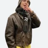 Timothee Chalamet 2025 Leather Jacket Actor Image