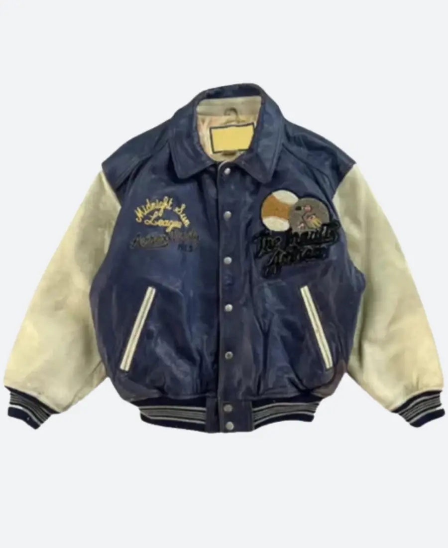 Timothée Chalamet Avirex Varsity Jacket