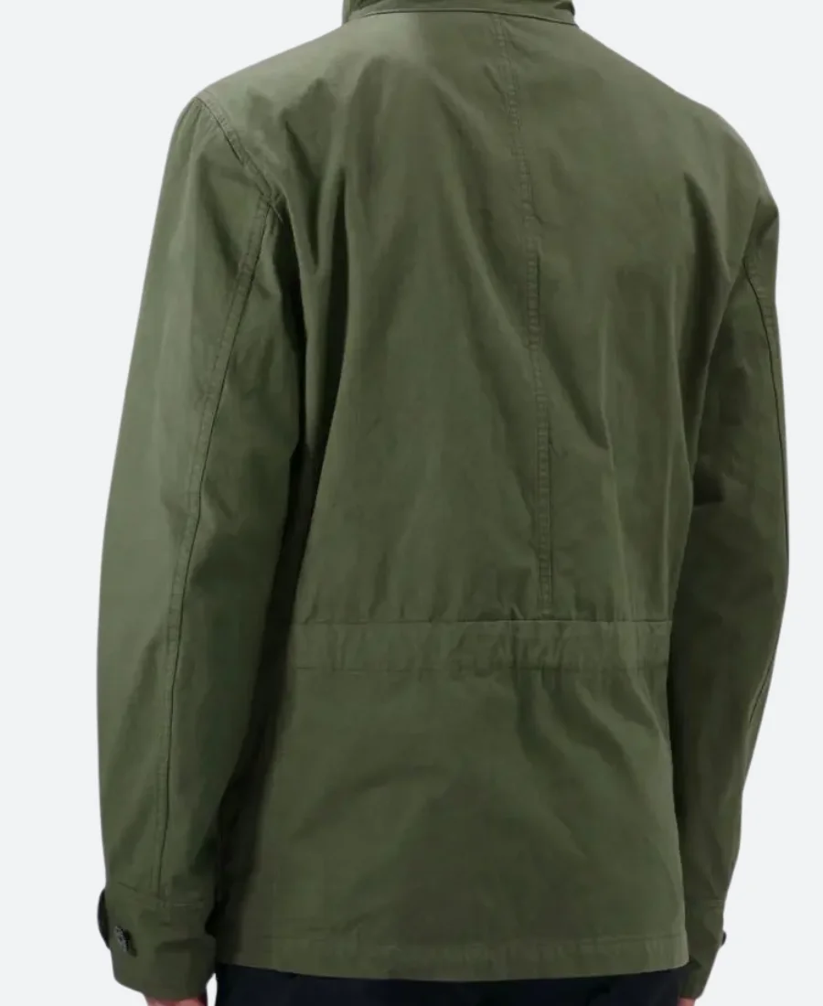 Top Boy Sully Stone Island Jacket Back Image