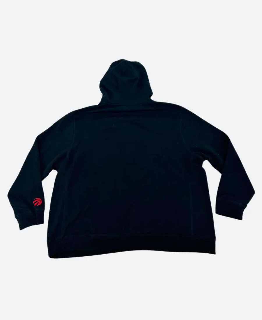 Toronto Raptors Hoodie Back Image