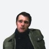 Tracker S02 Elliott Rusch Suede Leather Jacket Actor Image