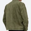 Tracker S02 Elliott Rusch Suede Leather Jacket Back Image
