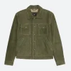 Tracker S02 Elliott Rusch Suede Leather Jacket Front Image