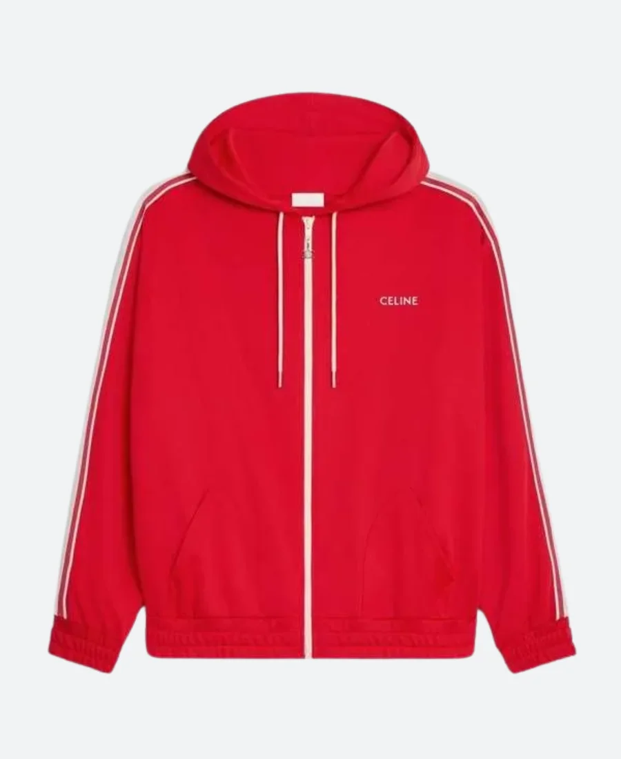 Travis Kelce TNF Celine Tracksuit Front Image