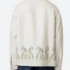 Travis Kelce X Jil Sander Jacket Back Image