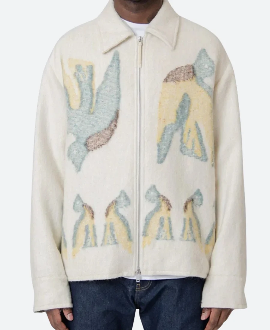 Travis Kelce X Jil Sander Jacket Front Image