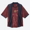Travis Scott CJ X FCB Barcelona Home Skeleton Jersey Front Image