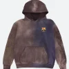 Travis Scott CJ X FCB Barcelona Hoodie Front Image