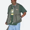 Travis Scott Green Vest Actor Image
