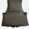 Travis Scott Green Vest Back Image