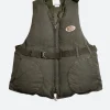 Travis Scott Green Vest Front Image