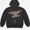 Travis Scott X McDonalds Apple Pie Hoodie Back Image