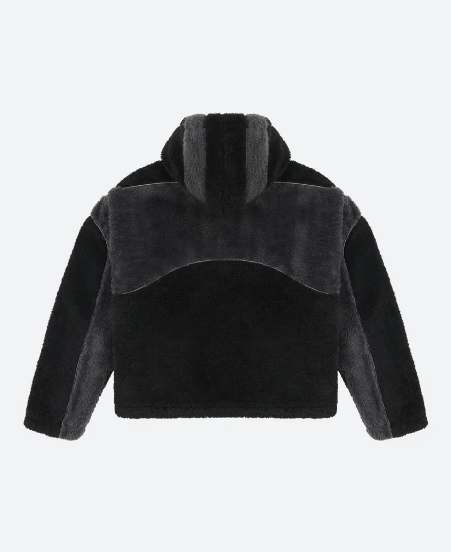 Trendt Vision Hooded Jacket Back Image