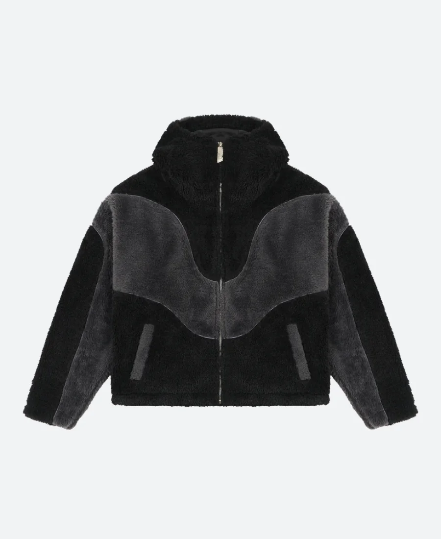 Trendt Vision Hooded Jacket Front Image