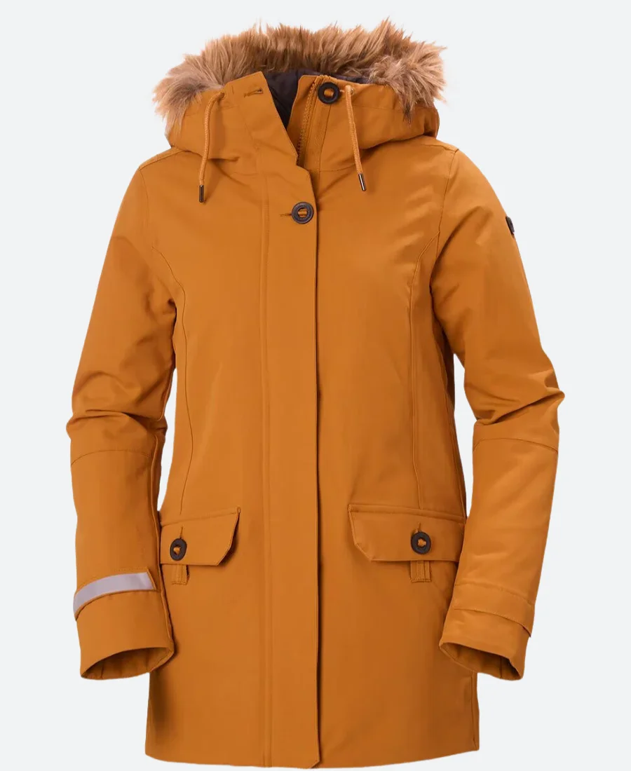 True Detective S04 Rose Aguineau Hooded Jacket Front Image
