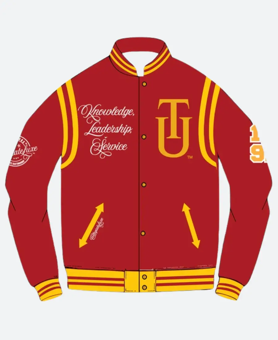 Tuskegee University Varsity Jacket
