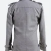 Twilight Edward Cullen Coat Back Image