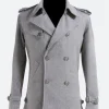 Twilight Edward Cullen Coat Front Image