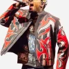 Tycoon Music Festival Chris Brown Leatheer Jacket