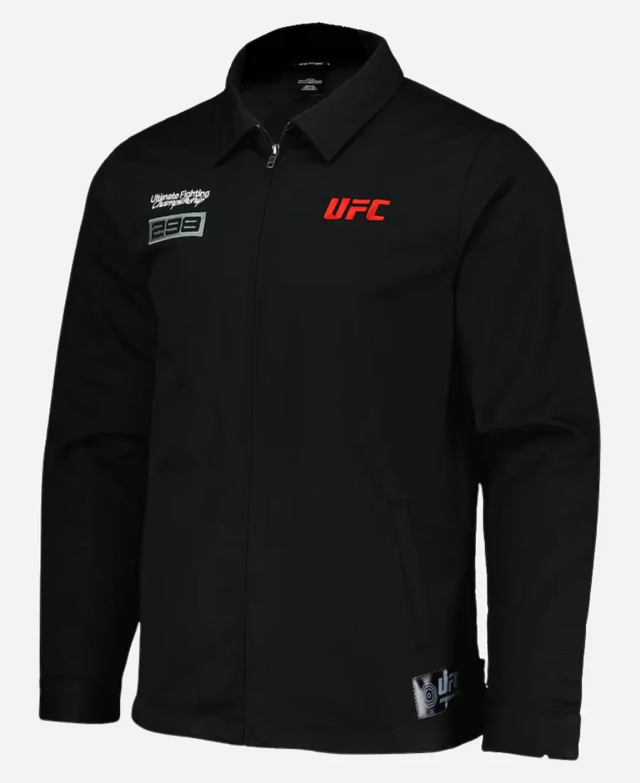 UFC 298 Anaheim Service Jacket Front Imaged