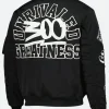 UFC 300 Bomber Jacket BAck IMage