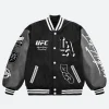 UFC 311 LA Varsity Jacket Front Image