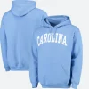 UNC Pullover Hoodie Front & abck Image
