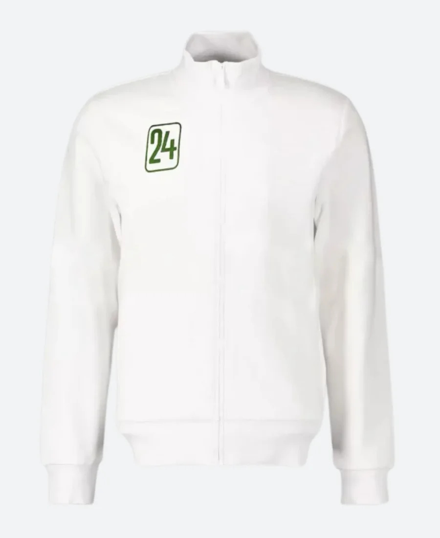 US Open Novak Djokovic 24 Jacket Front Image