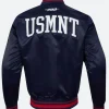US Soccer 2025 USA Varsity Jacket Back Image
