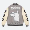 Vandy X Pokémon Pikachu Varsity Jacket Back IMage