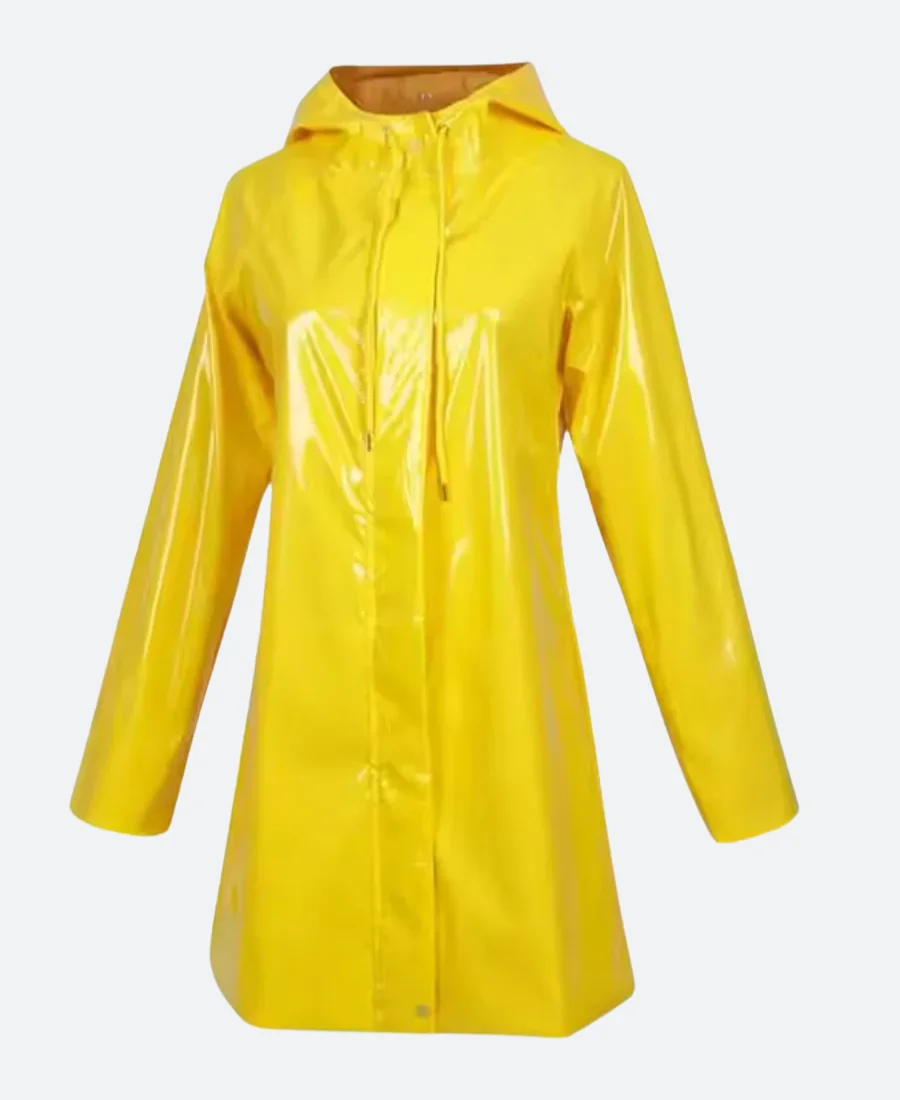 Victoria Justice Coraline Raincoat Front Image